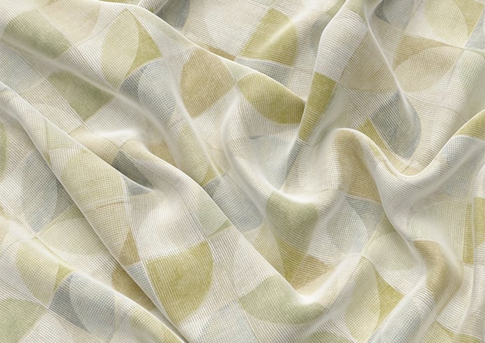 Mosaic Tile, Zest - Motorised Roman Blind - Image 4